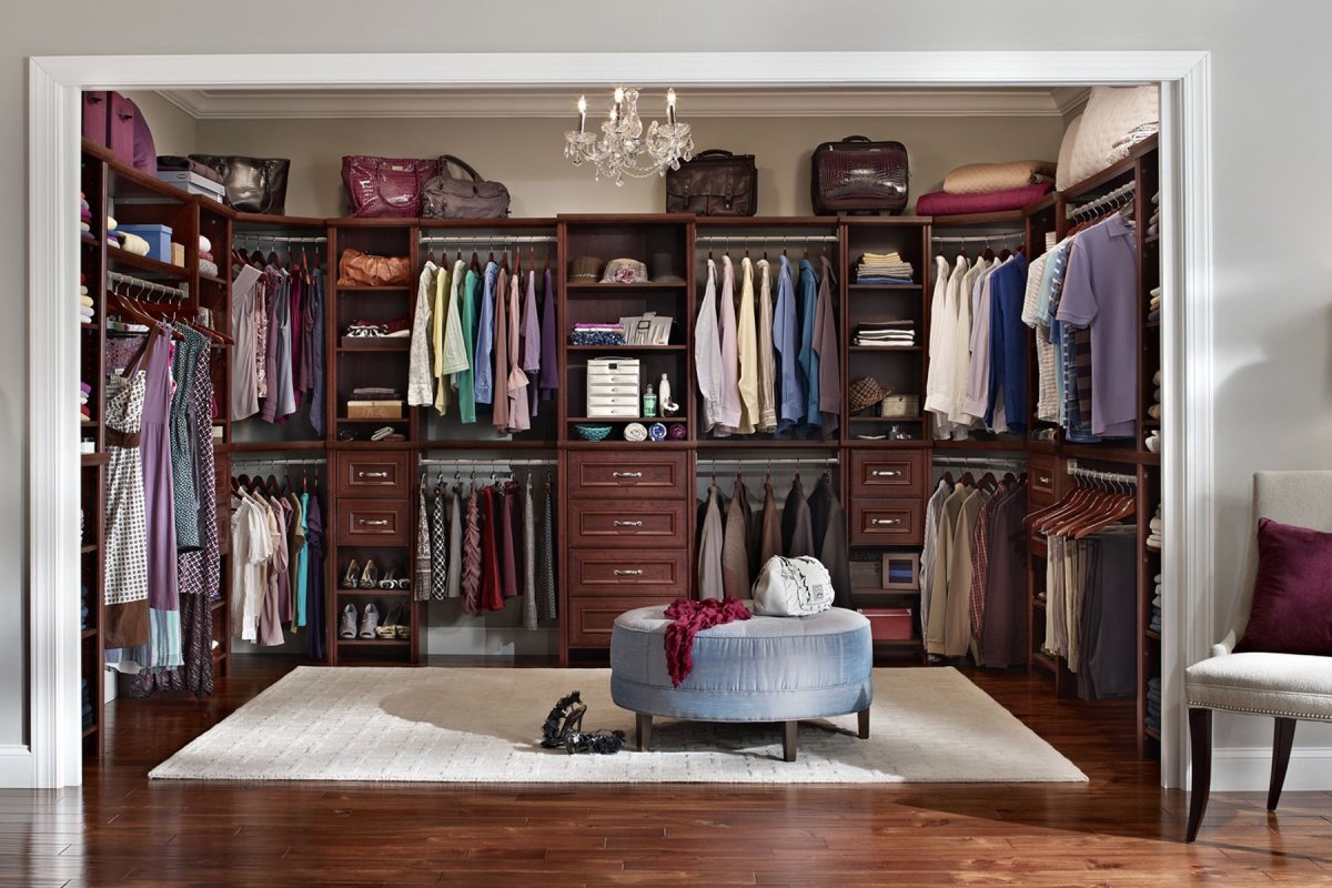 Гардероб семьи