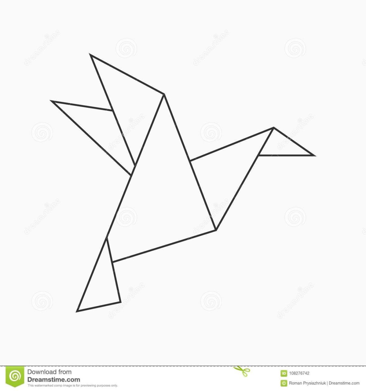 Геометрический голубь