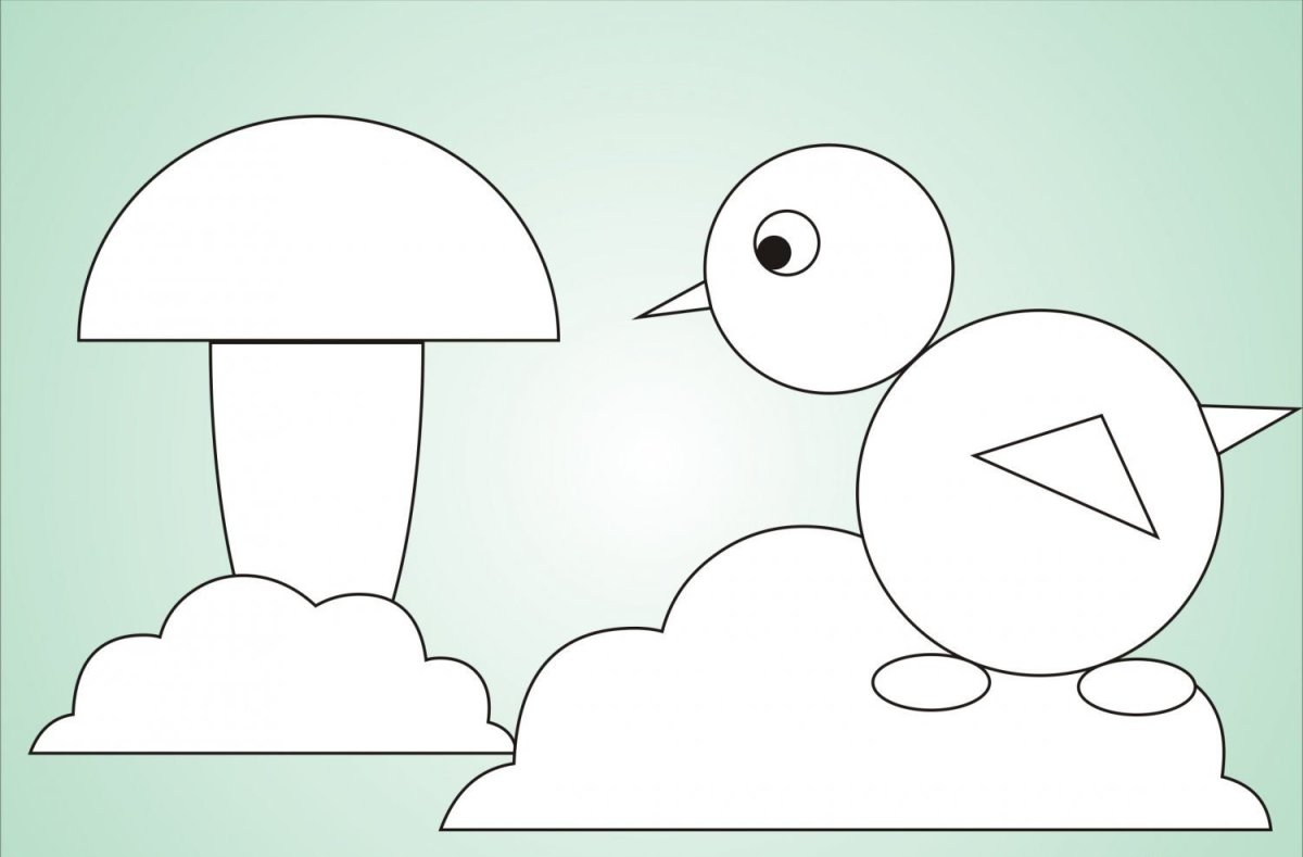 Игра танграм схемы