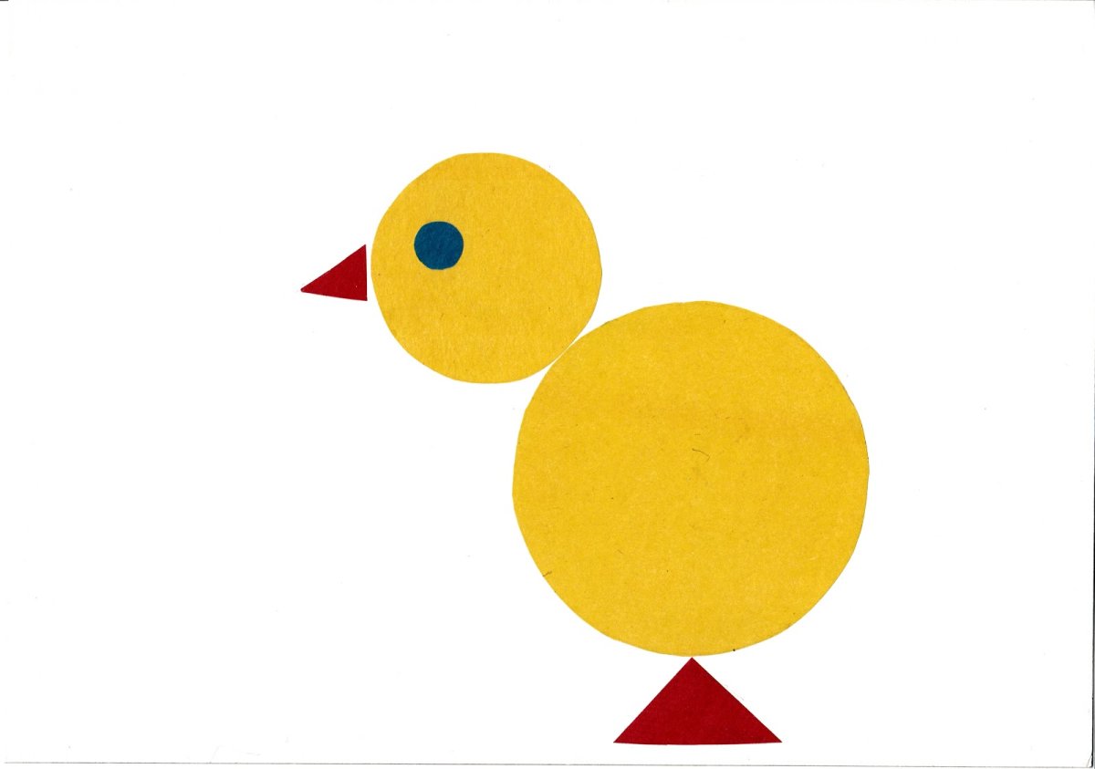 Колибри полигональная