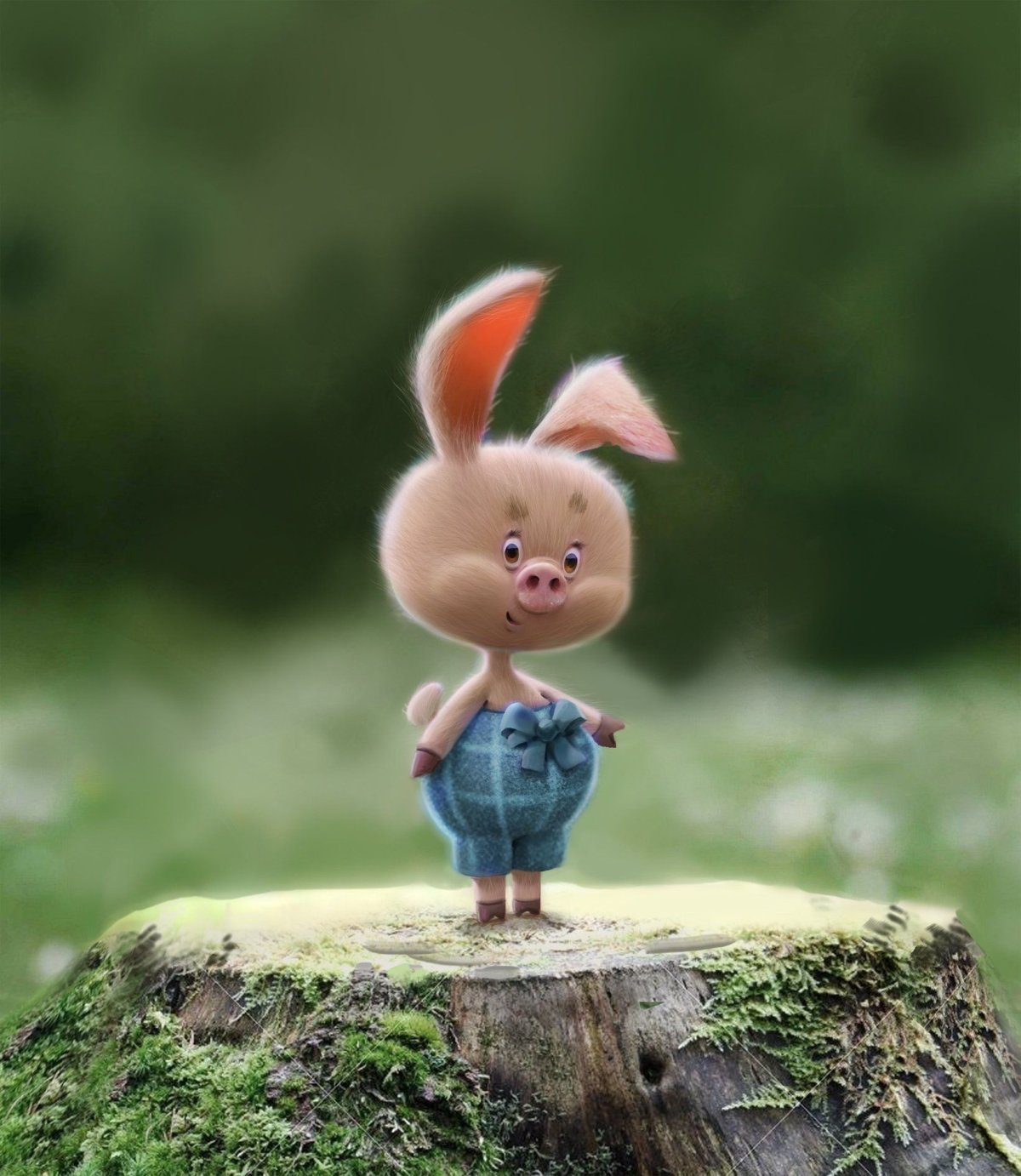 Пятачок из Винни пуха