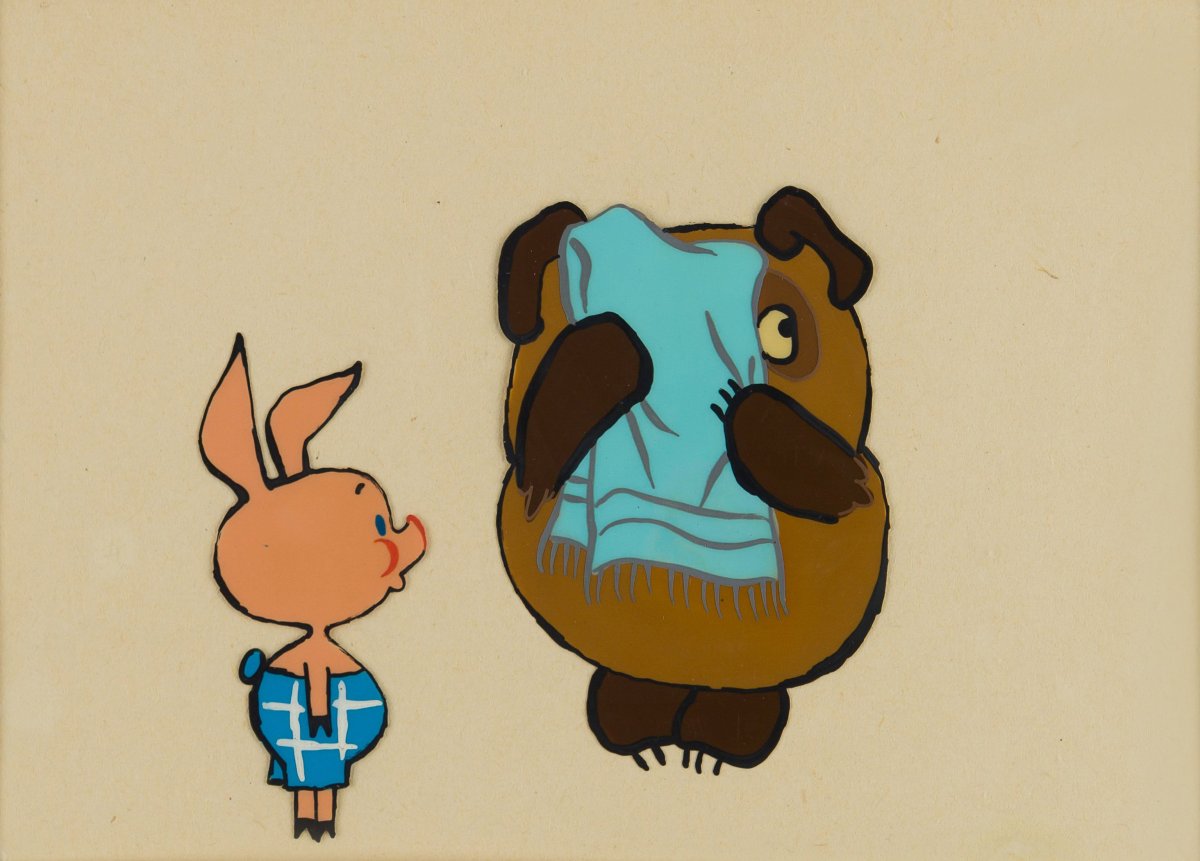 Винни пух мультфильм 1969 Пятачок