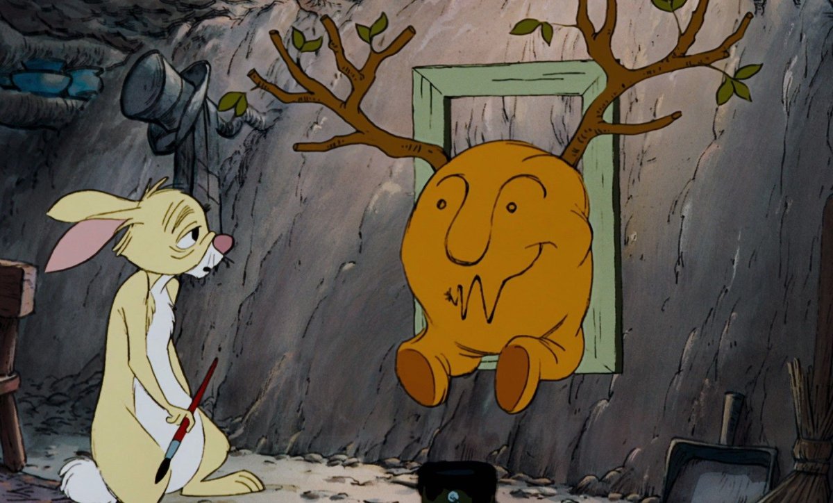 Кролик Винни пух Дисней