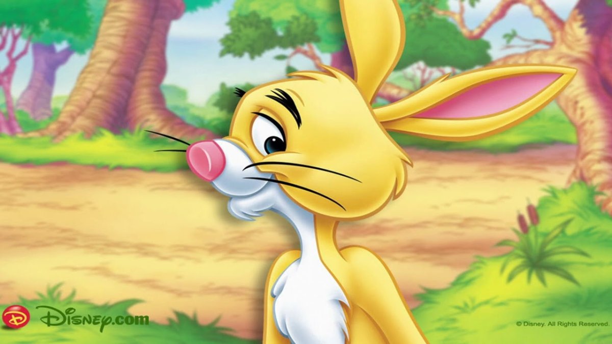 Винни пух и Пятачок идут в гости