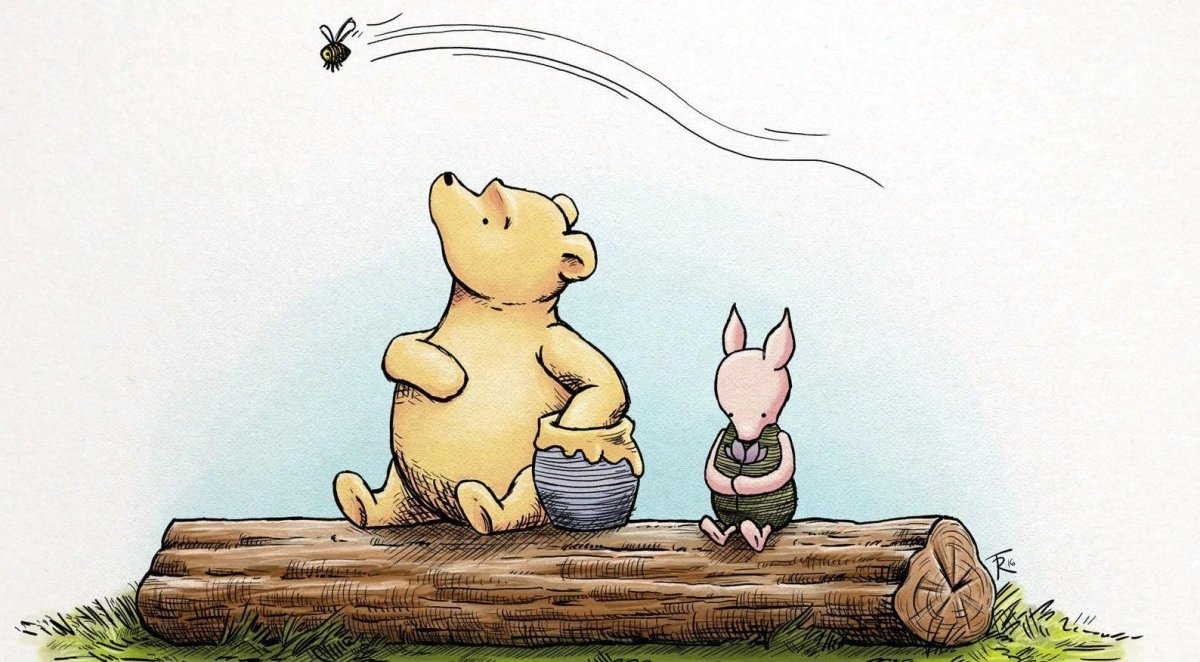 Кролик Винни пух Дисней