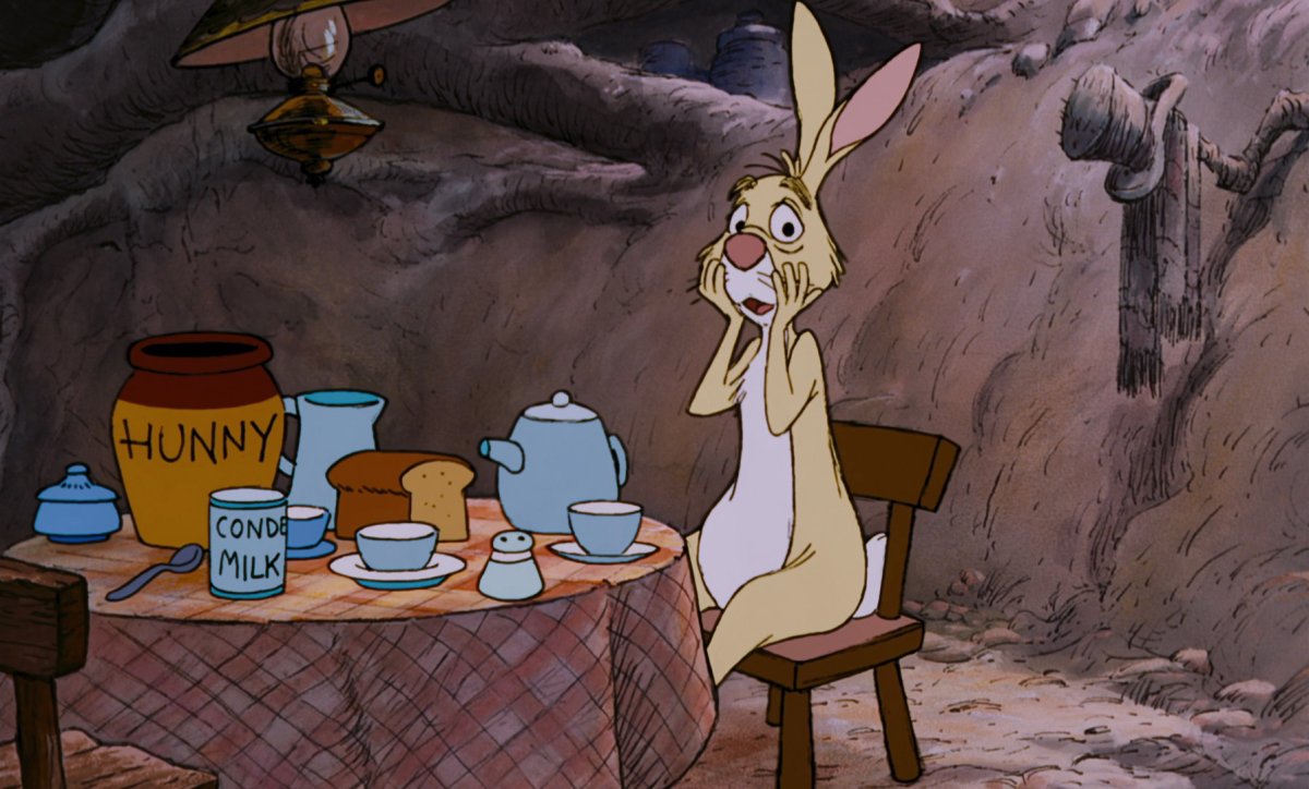 Кролик Винни пух Дисней