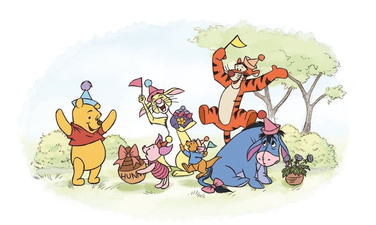 Винни пух мультфильм 1971