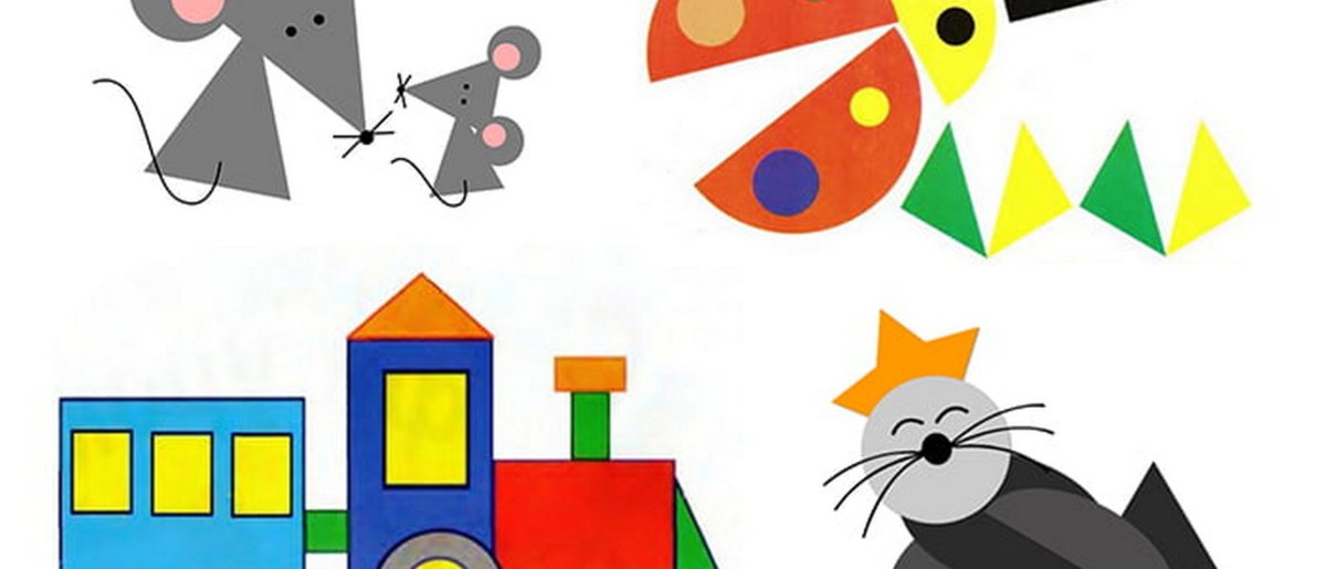 Аппликации для детей