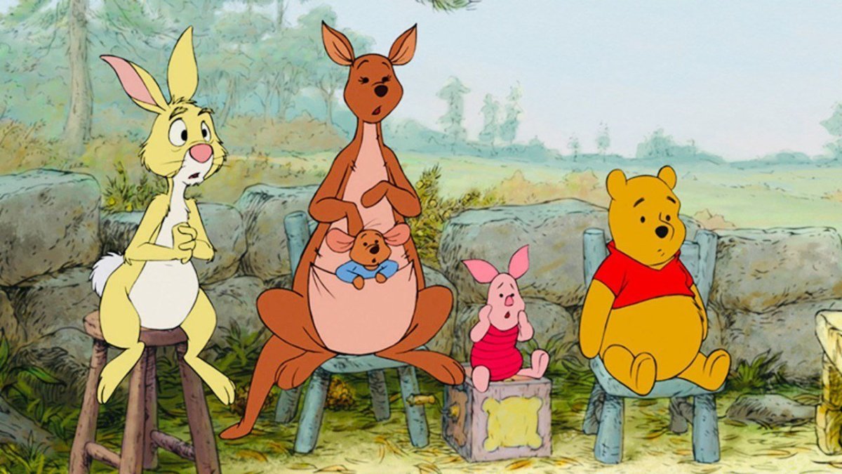 Винни пух мультфильм 1969
