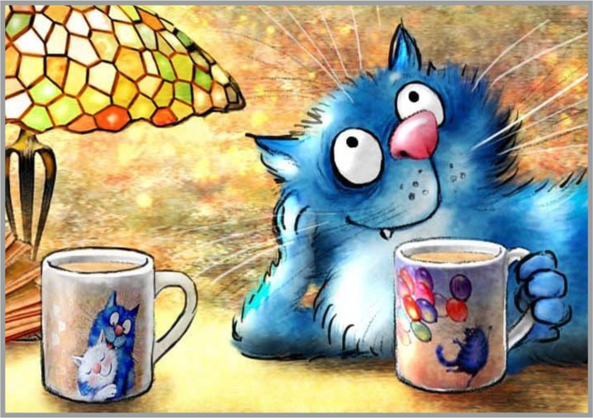 Коты Ирины Зенюк 2018