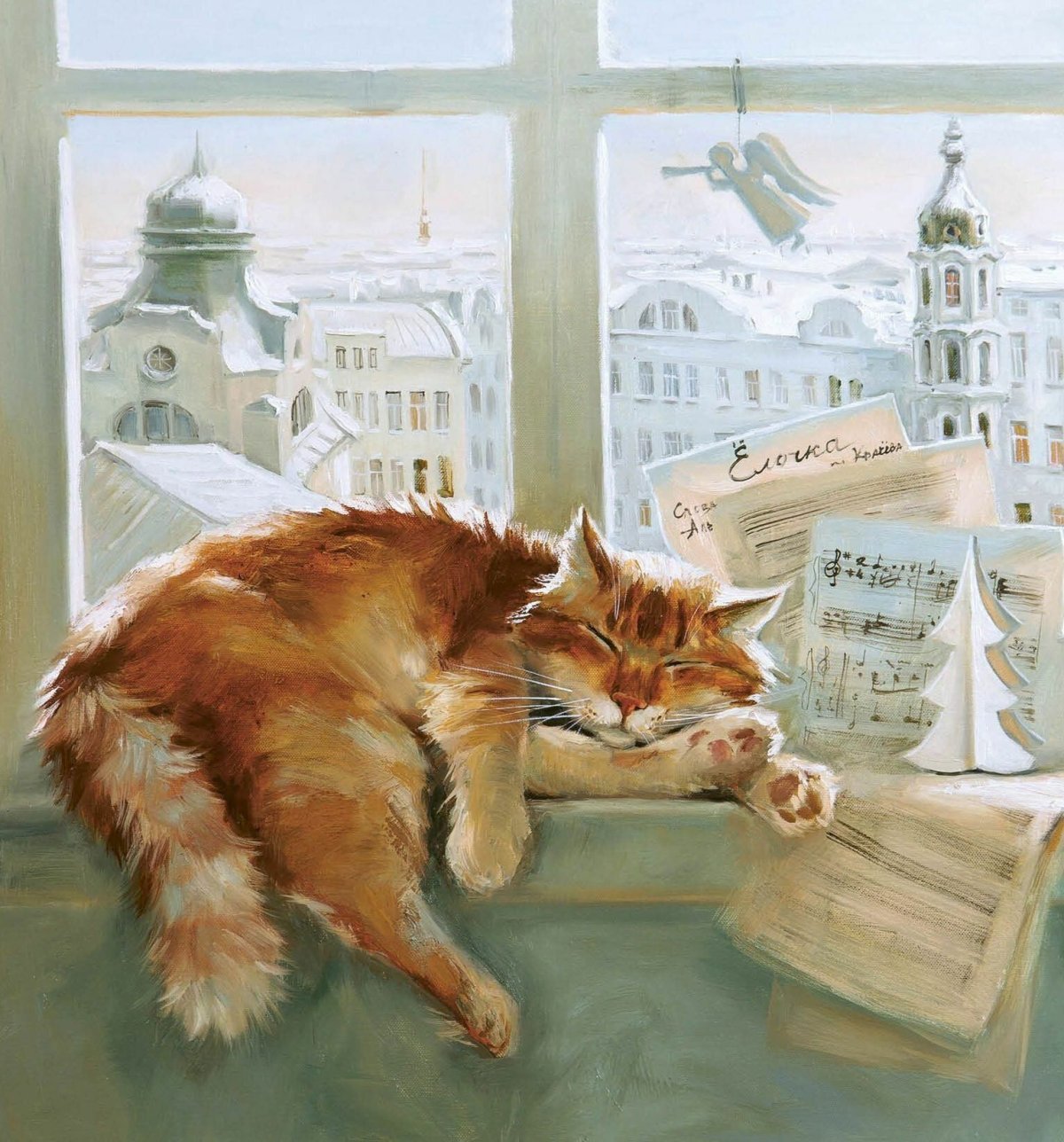 Мария Станиславовна Павлова картины