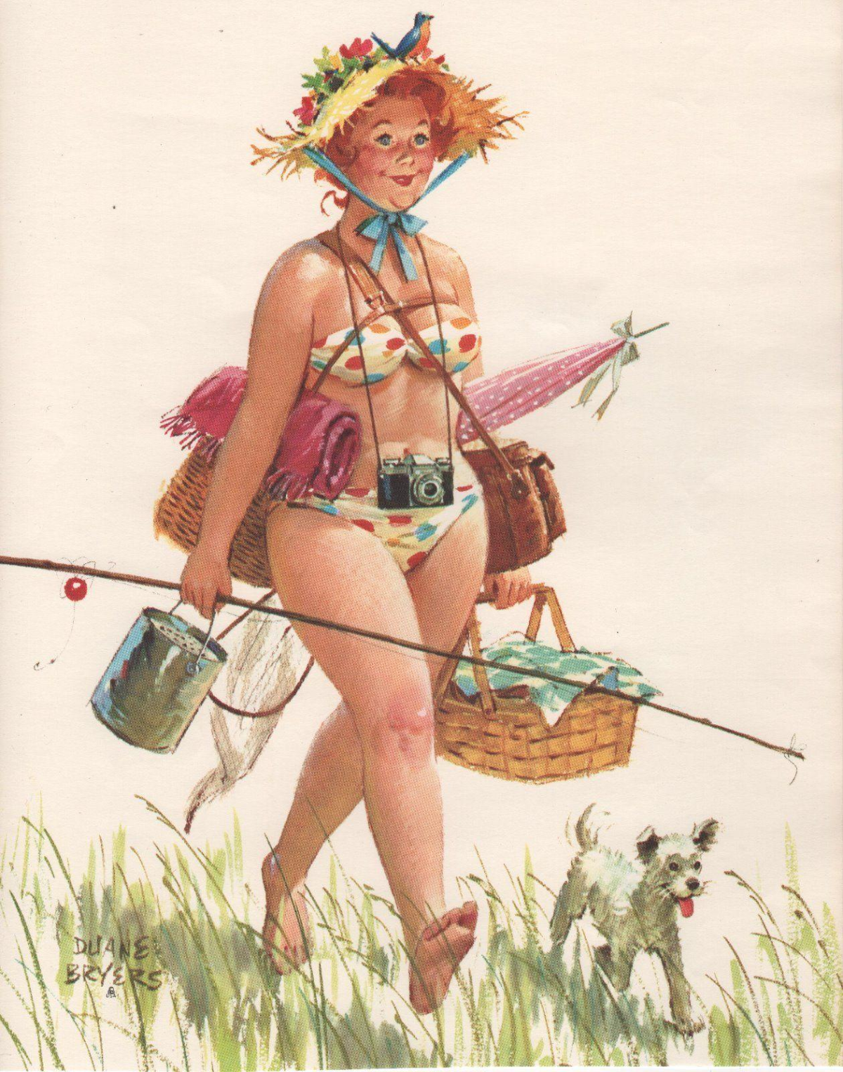 Дуэйн Брайерс Хильда толстушка