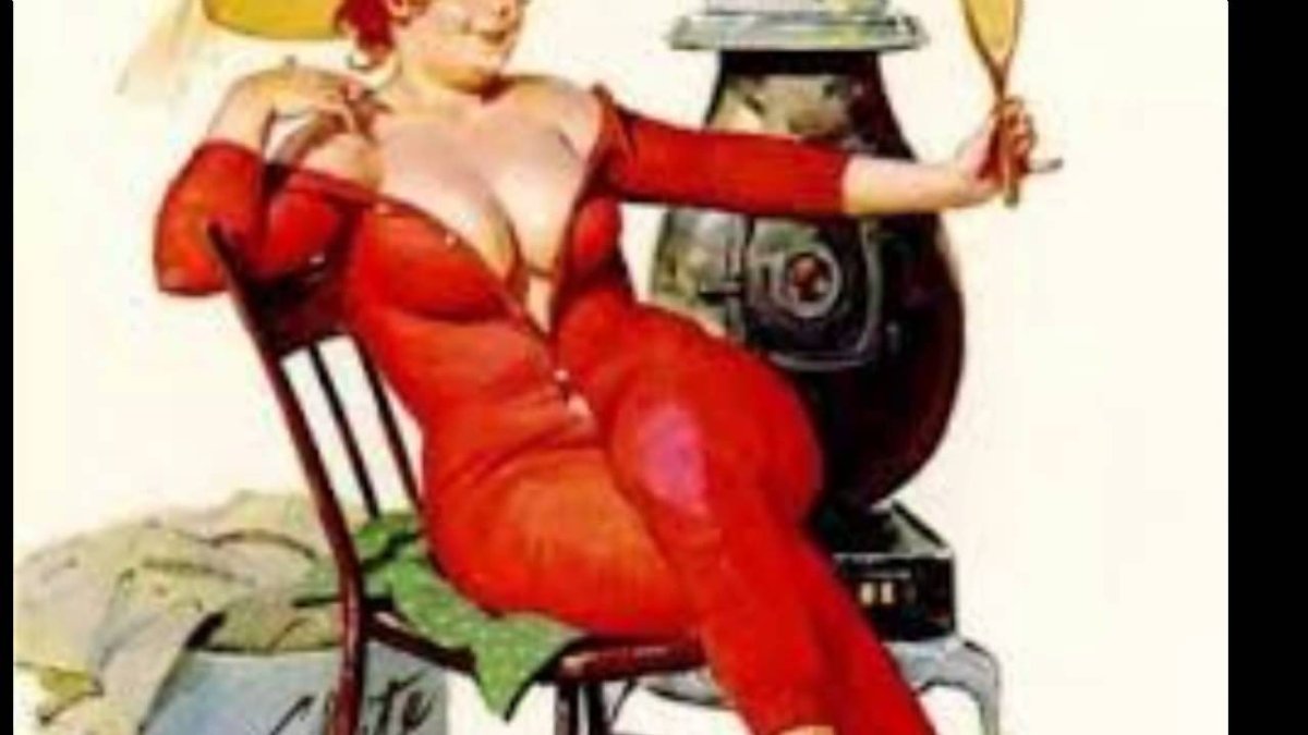 Толстушка Хильда Дуэйна Брайерса