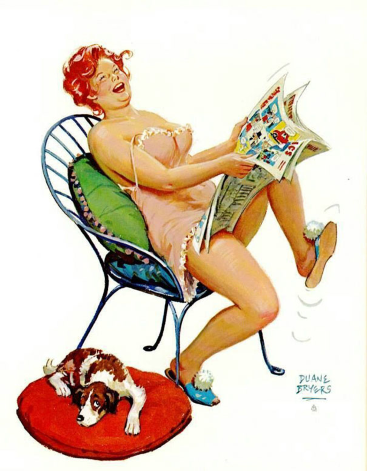 Прикольные толстушки рисунки