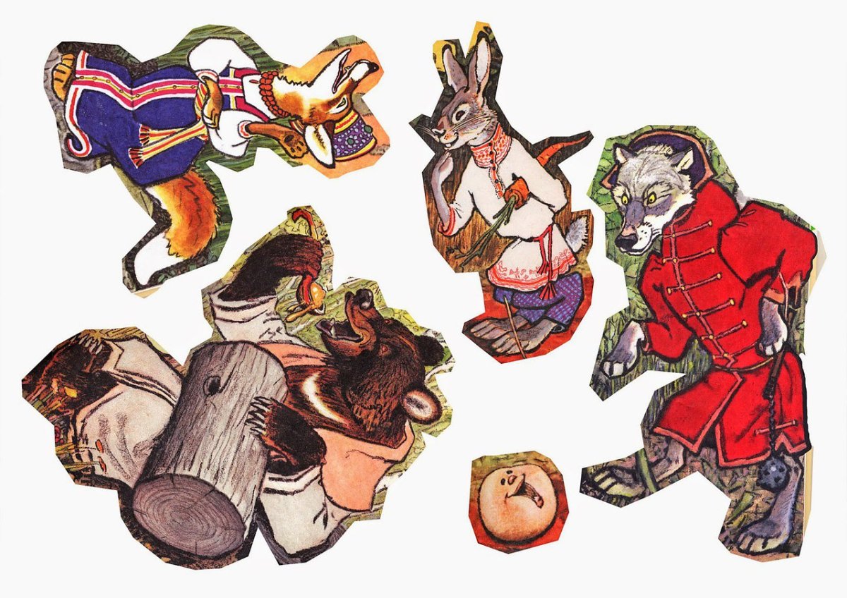 Медведь из сказки