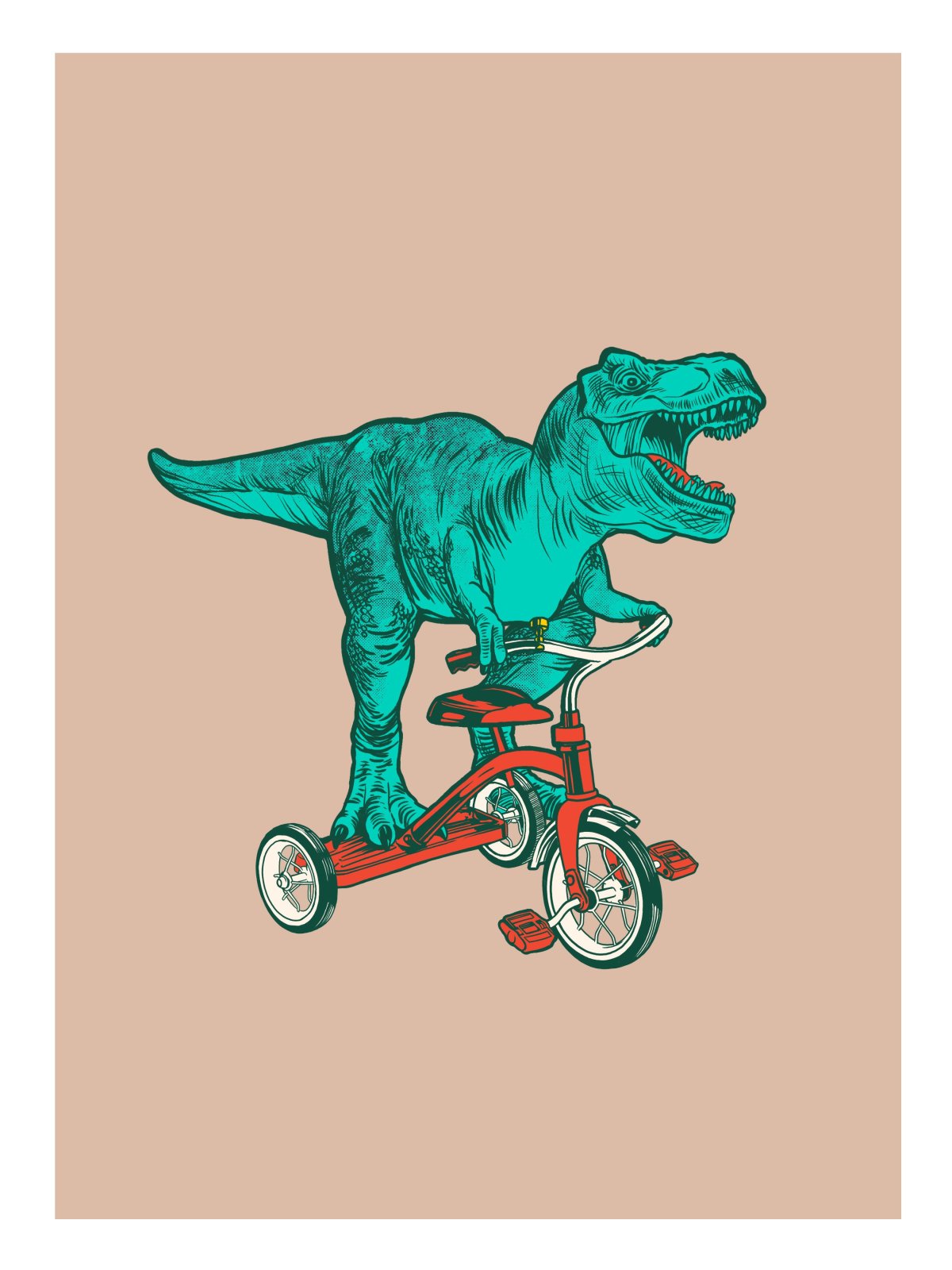 Смешные динозавры