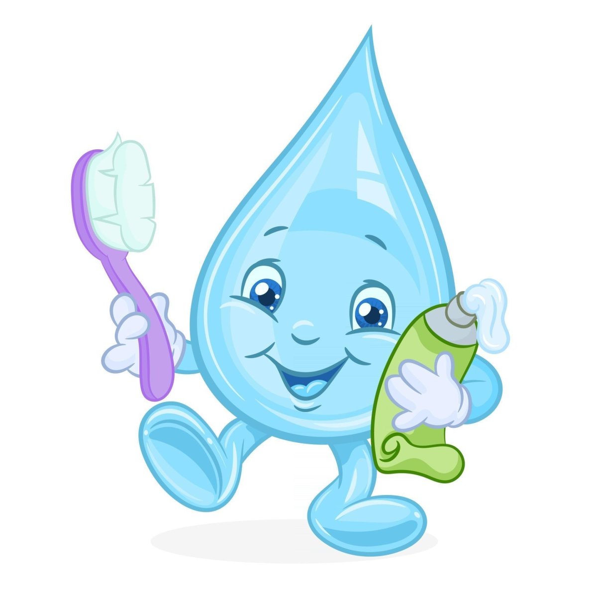 Веселая капелька