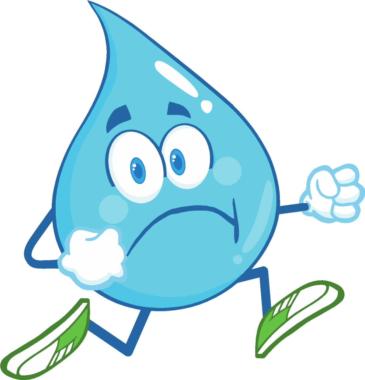 Экология капля воды