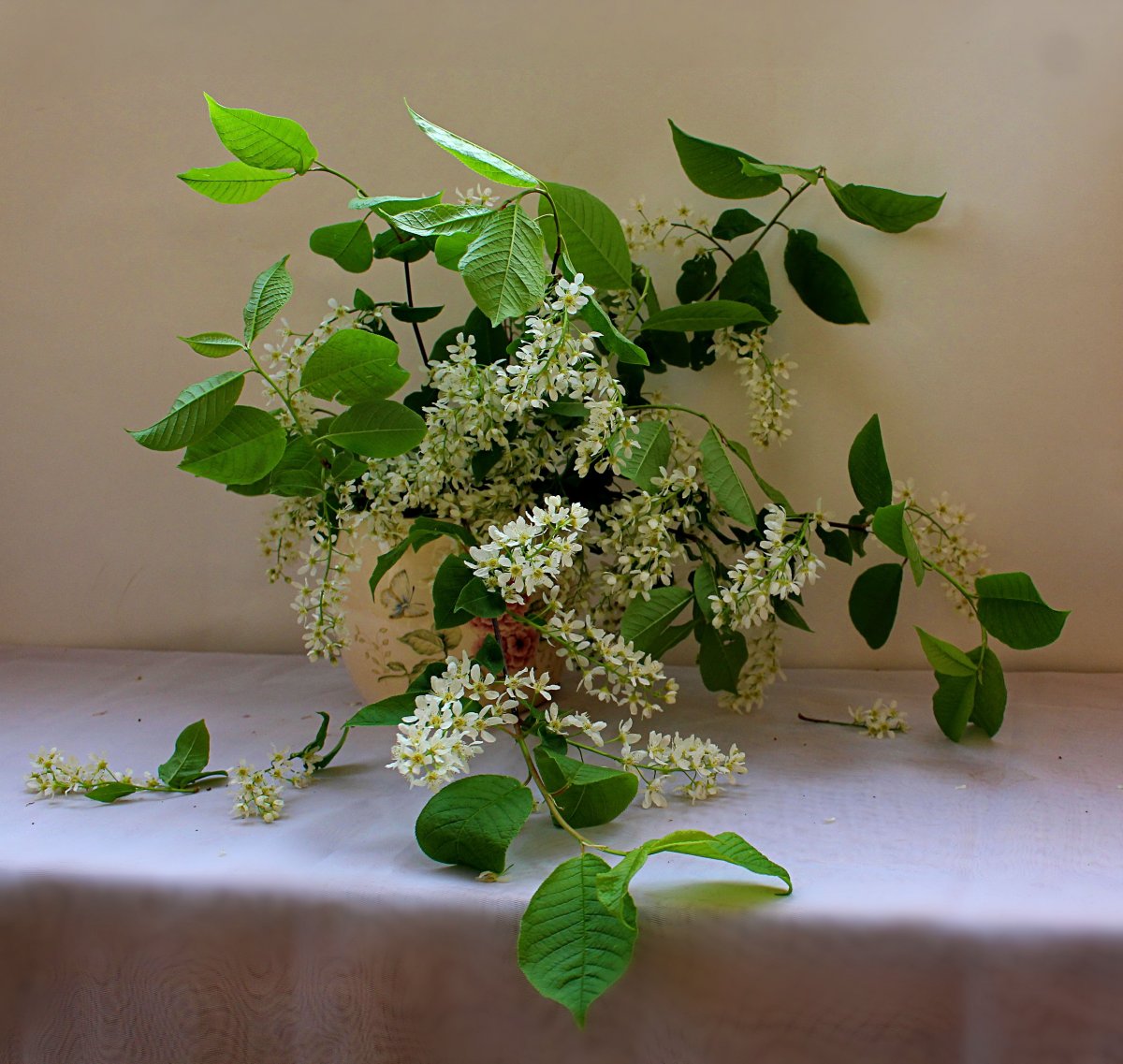 Сирень Ландыши черемуха