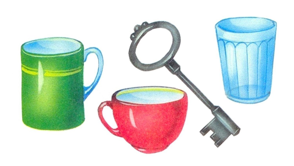 Четвертый лишний посуда