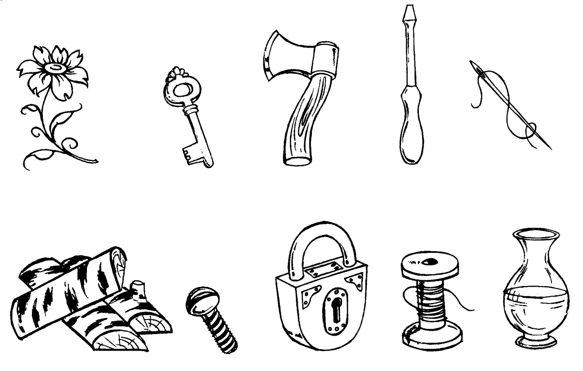 Задания для детей Найди пару