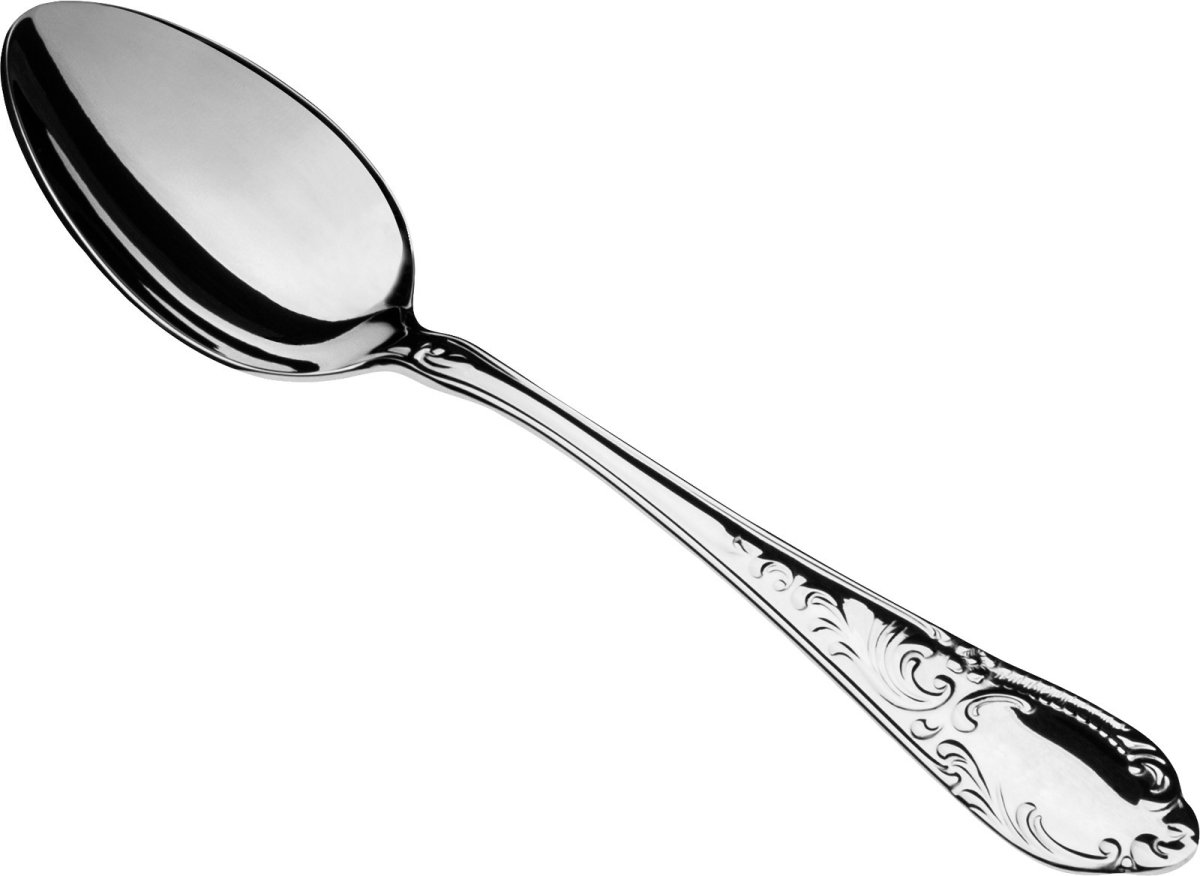 Металлическая ложка