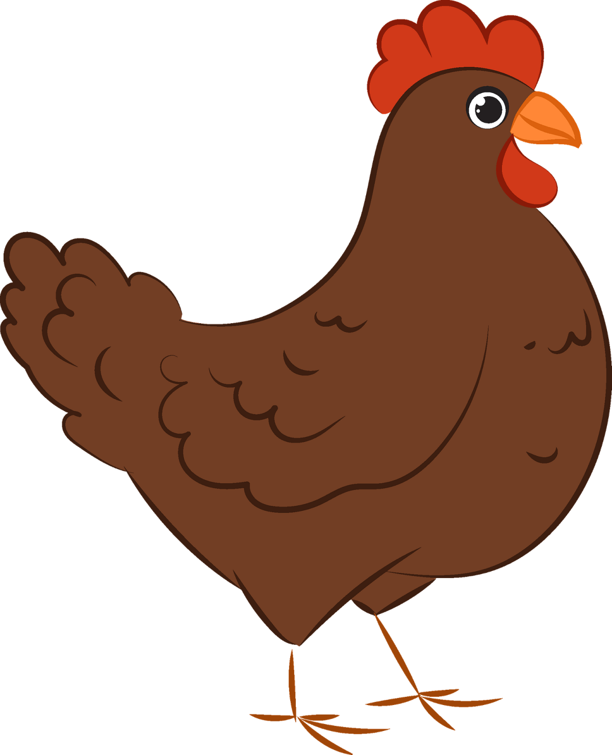 Курица клипарт