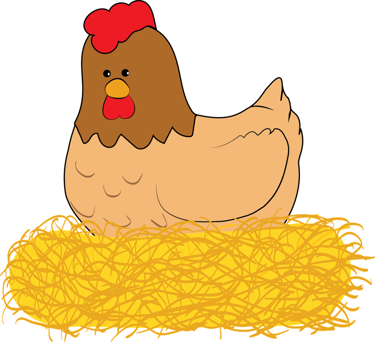 Курочка для детей