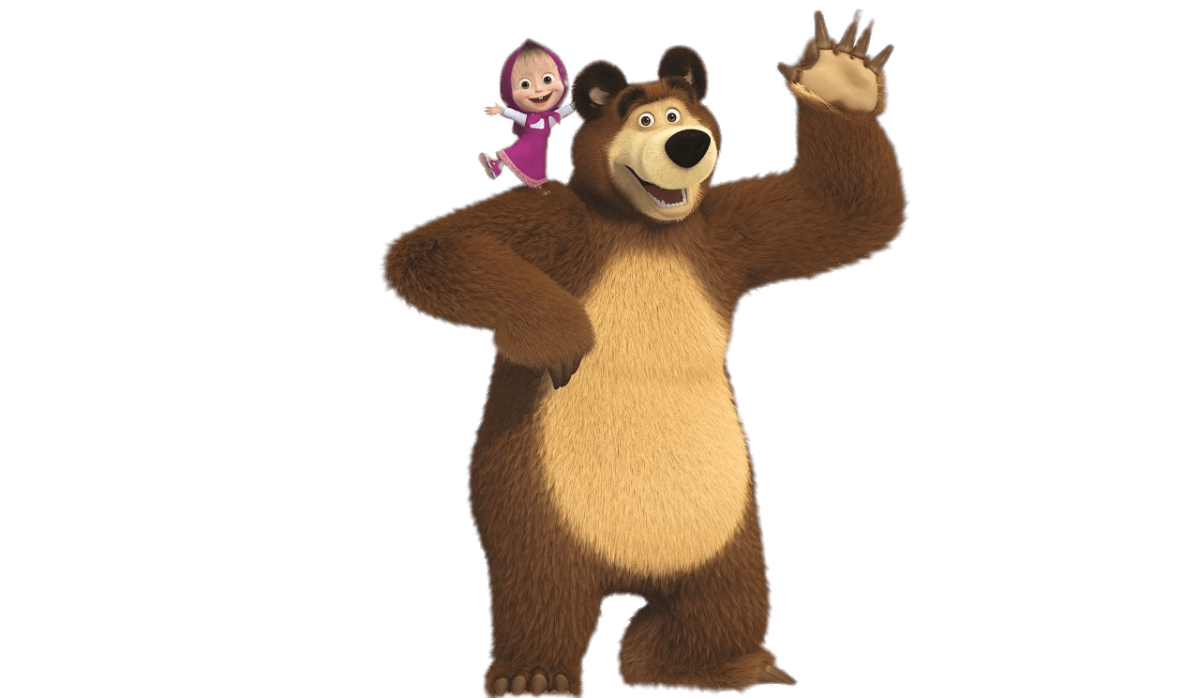 Медведь из Маши и медведя