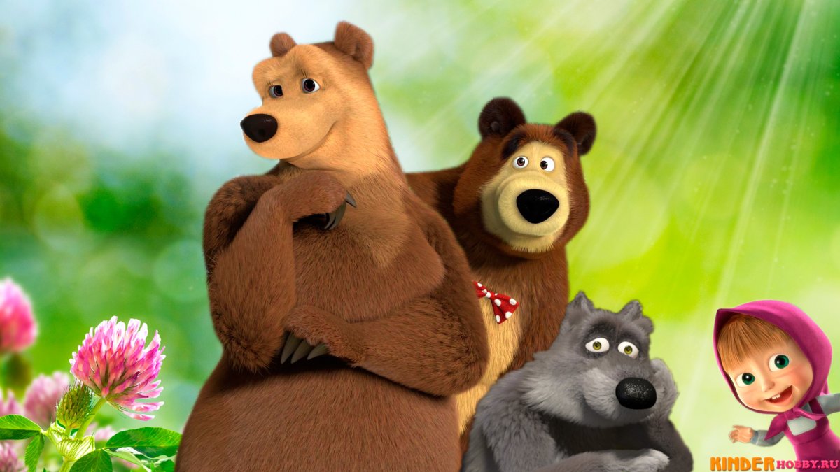 Мультфильм Маша и медведь