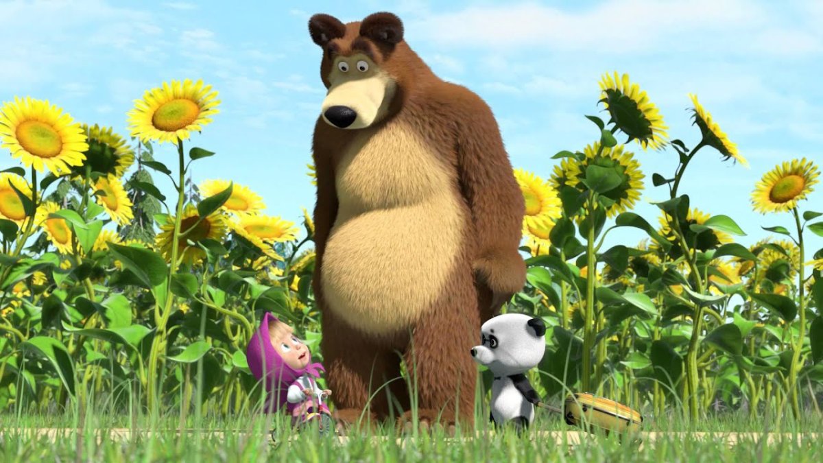 Маша и медведь медведь