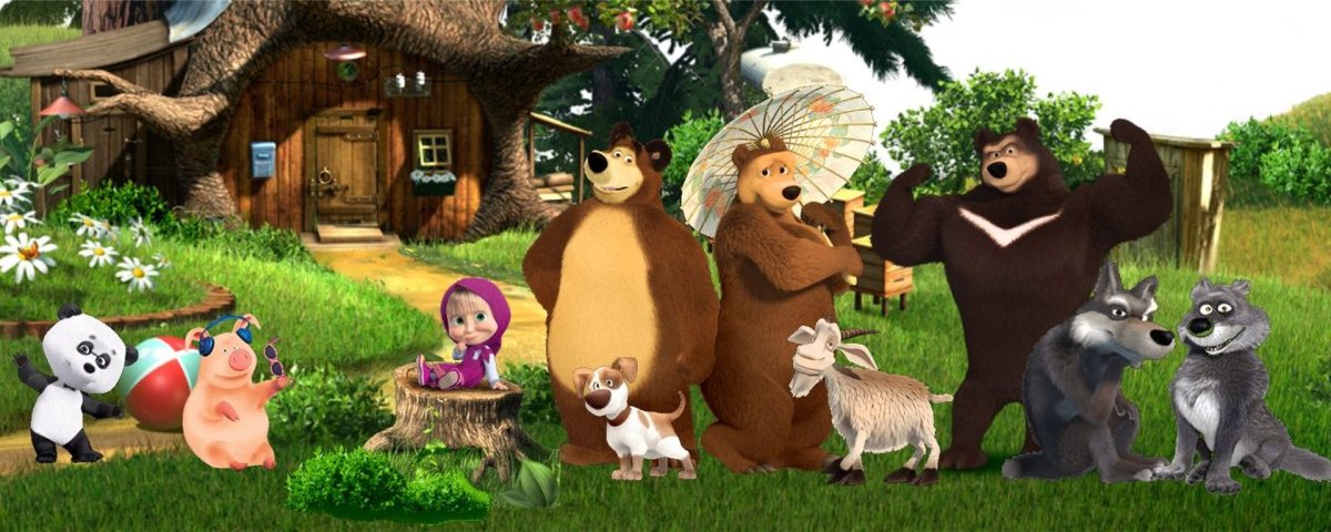 Машенька и медведь мультфильм