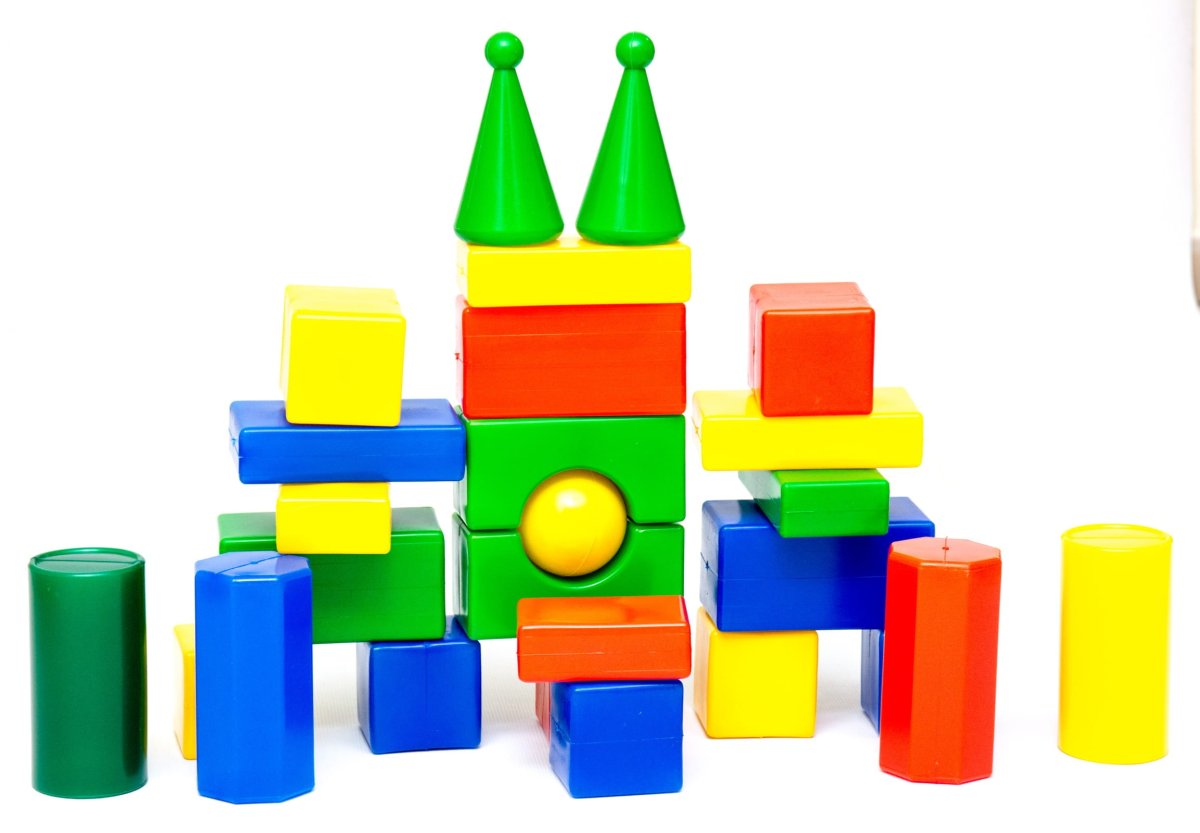 СВСД. Строител.набор стена 18 Эл.арт.5001/5244/5