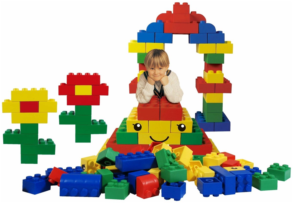 Мягкие кирпичики LEGO 45003