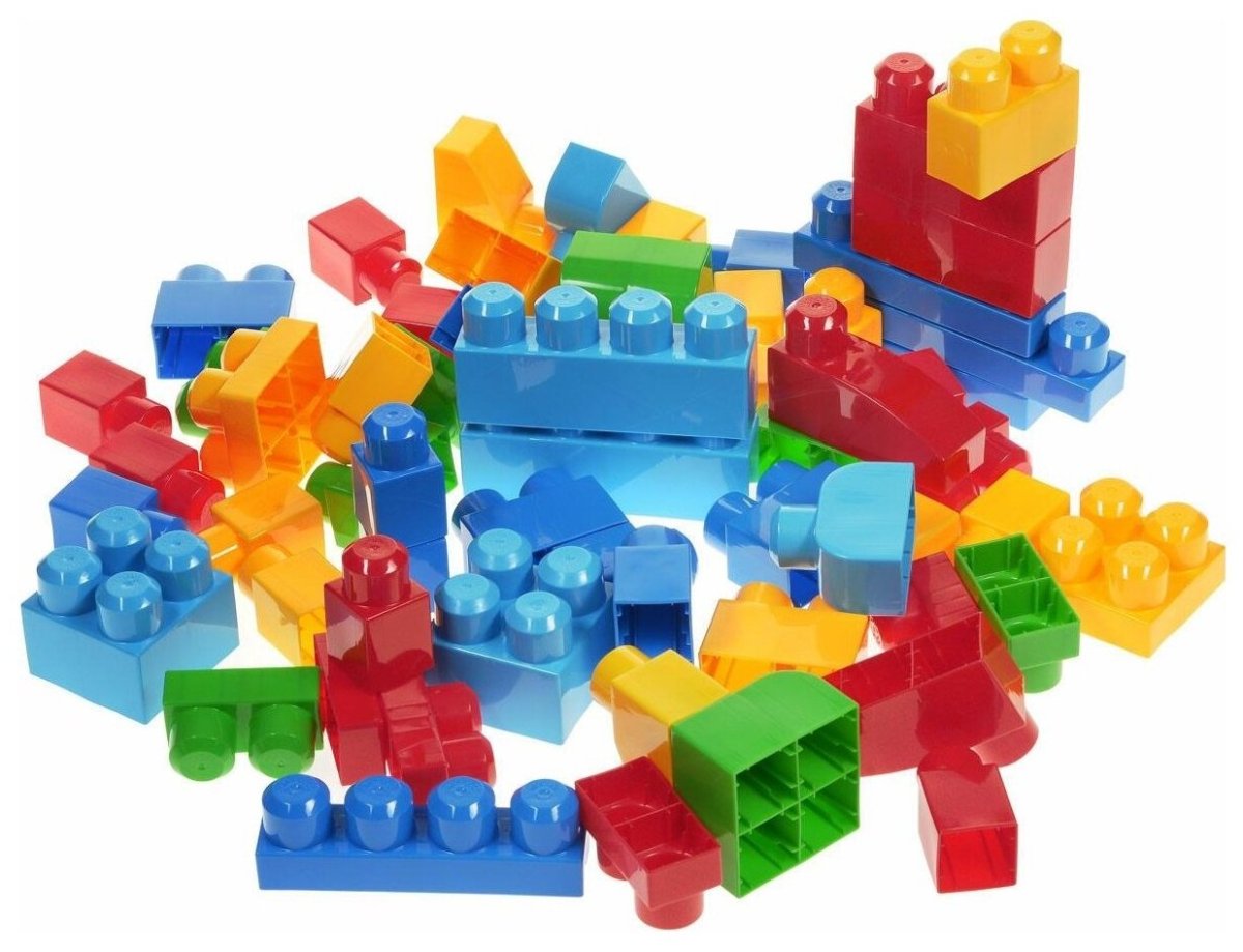 Mega Bloks first Builders конструктор dch55