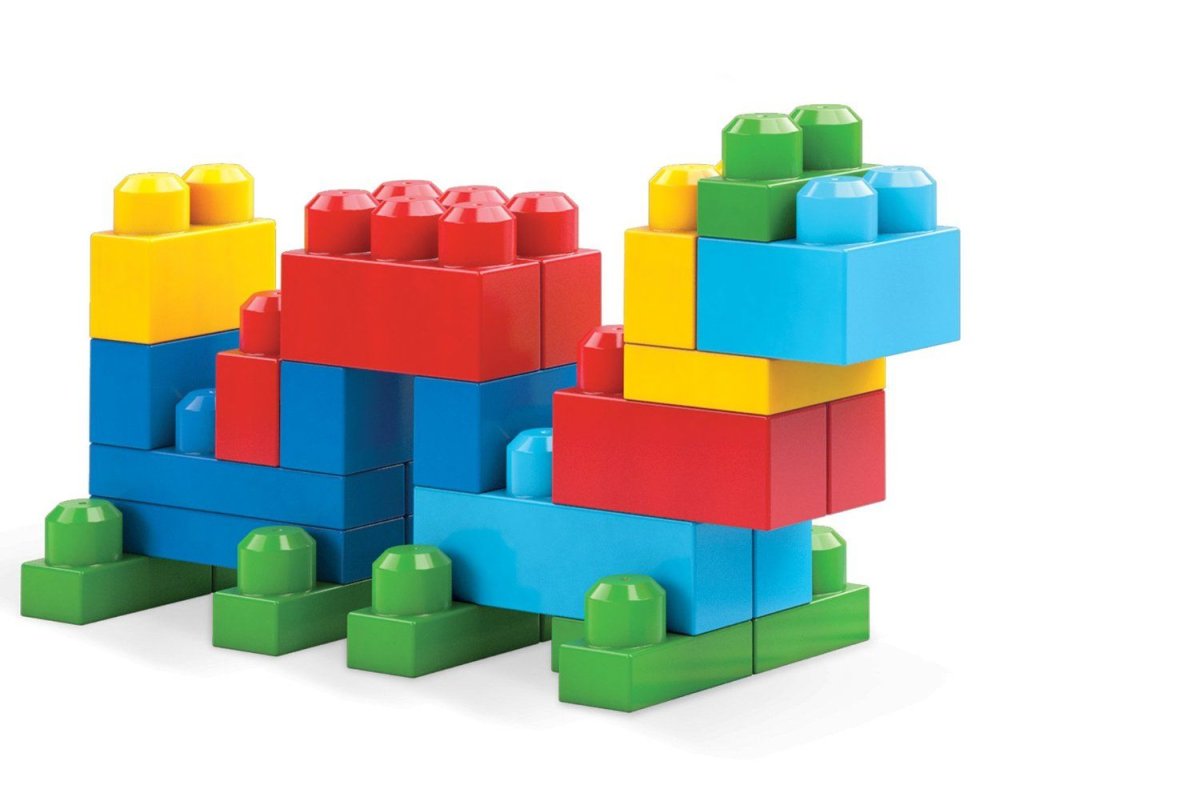 Конструктор Mega Bloks first Builders cyp67 60 деталей