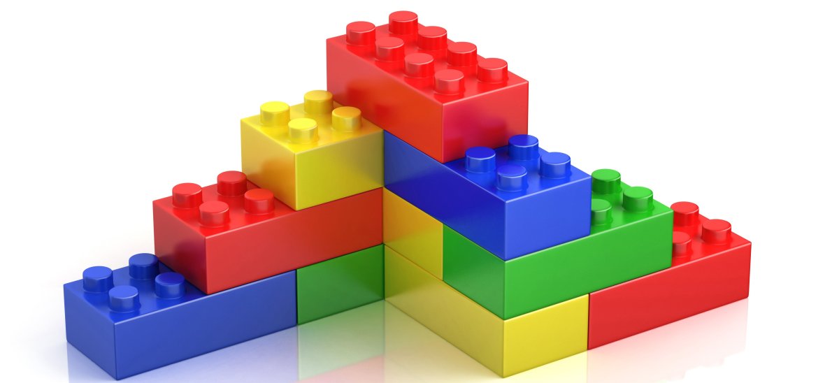 9384 Строительные кирпичи. LEGO