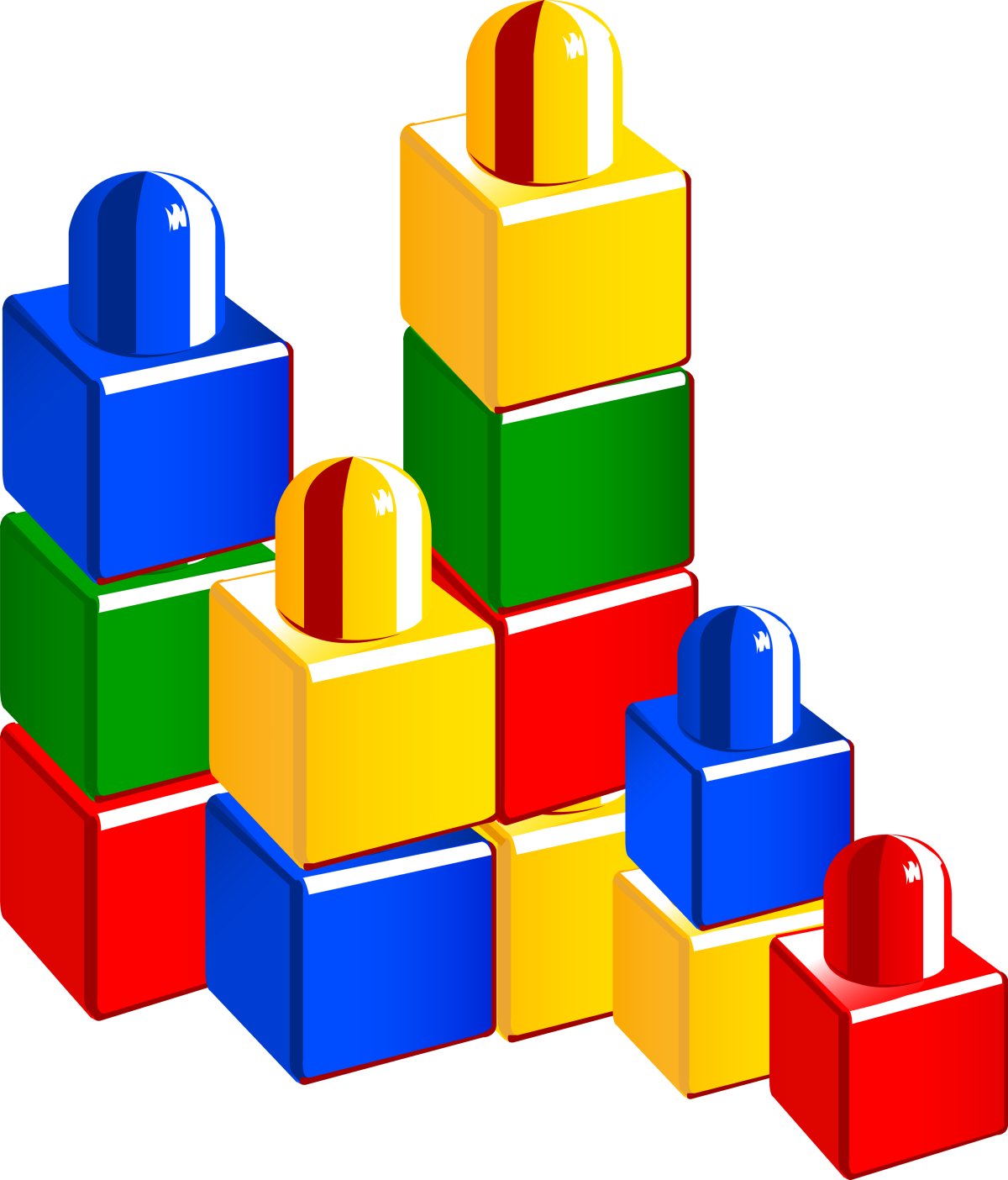 Конструктор Томик «краски дня: утро» 55 деталей