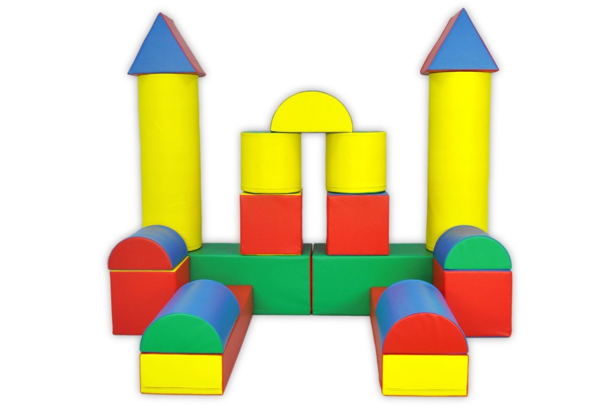 Кубики OKIKID Теремок т2-1-015