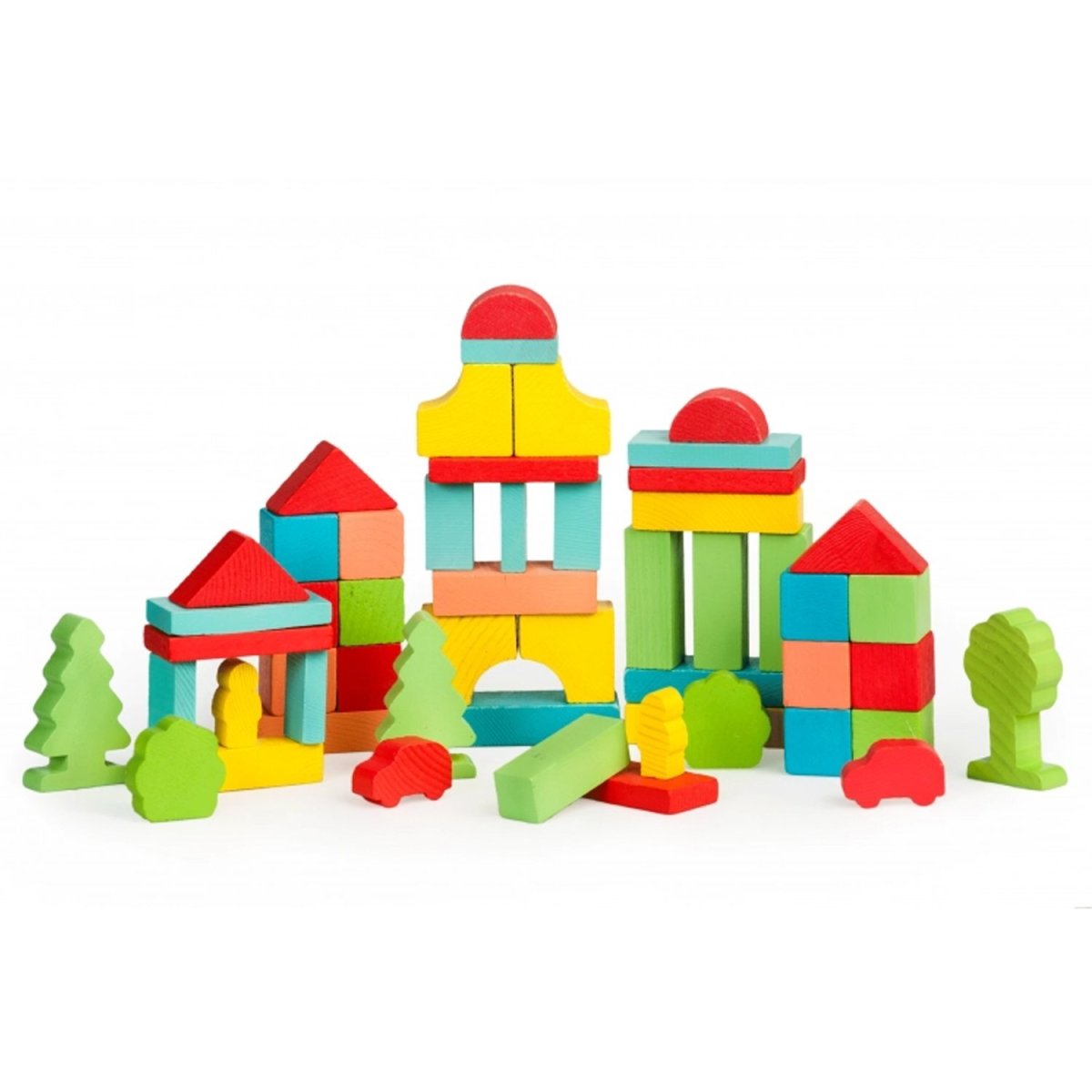 Конструирование уголок для детей иллюстрация