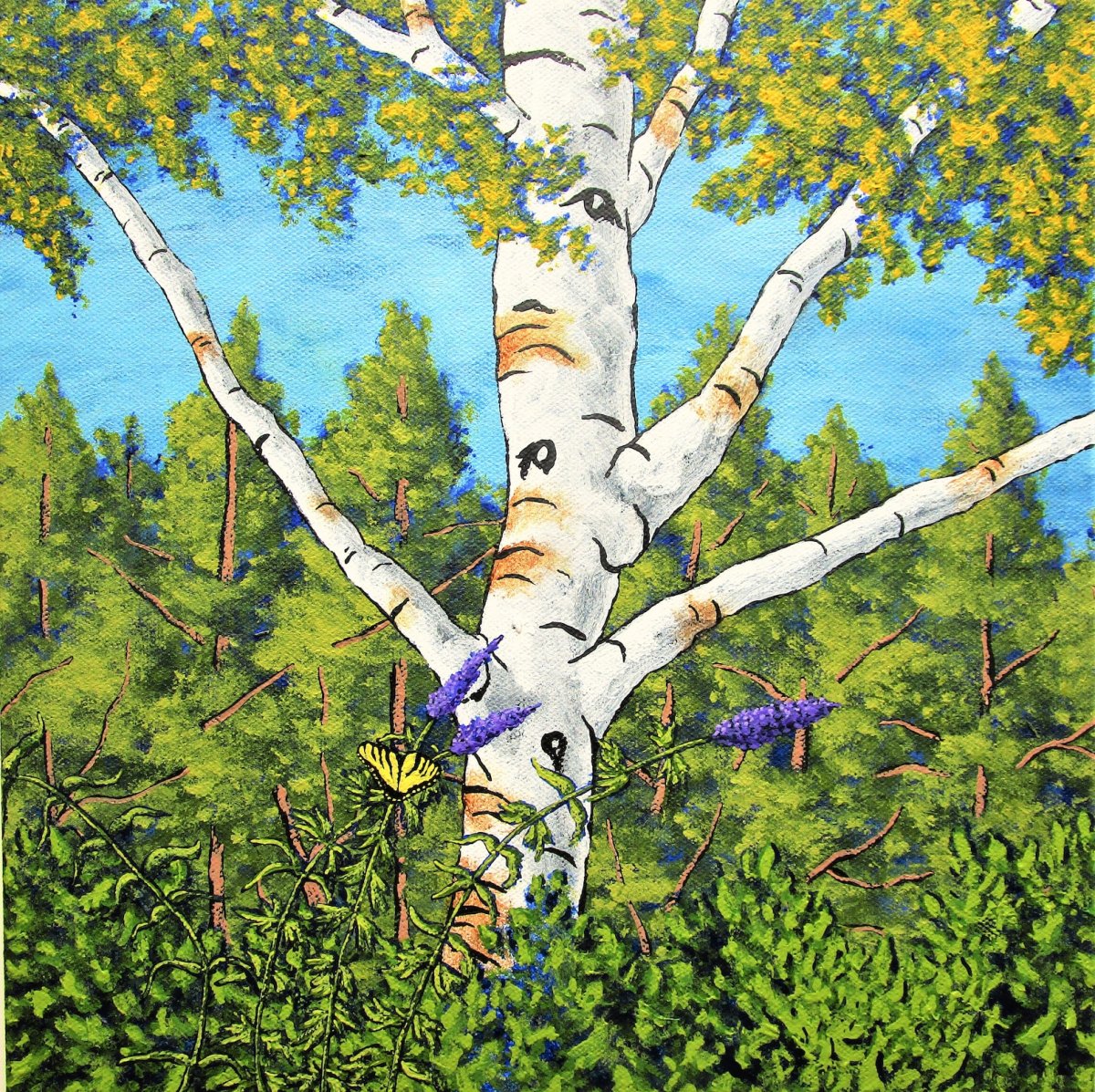 Березы в искусстве