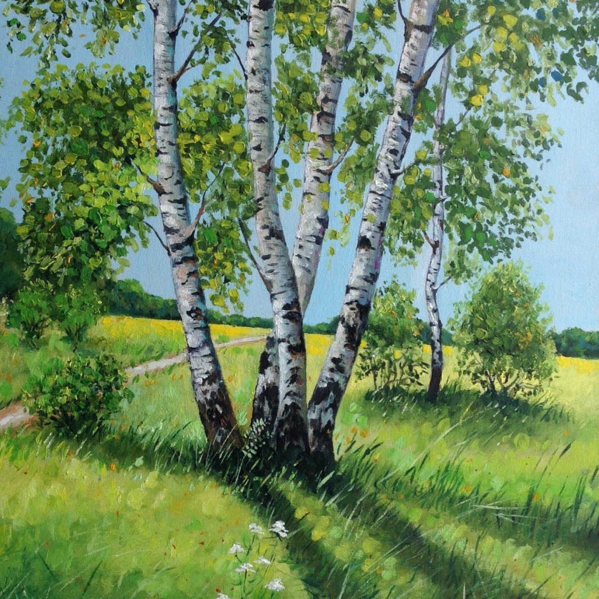 Русские березы