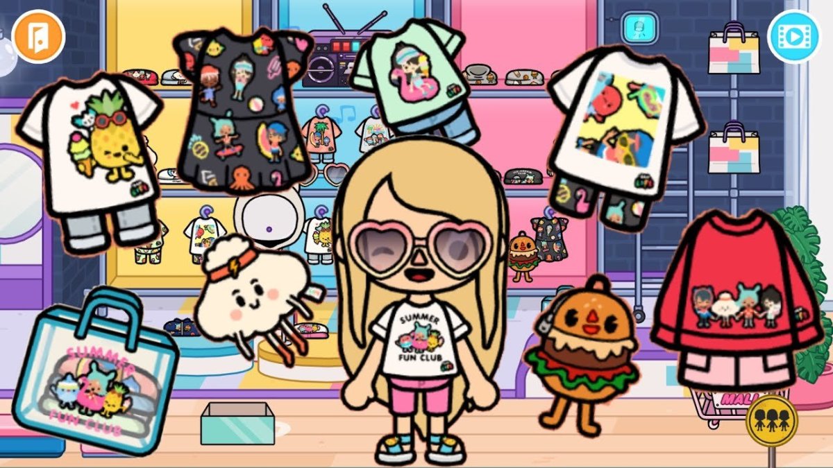 Toca Life одежда