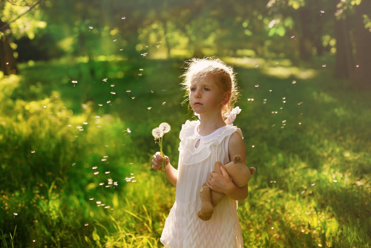 Одуванчик для детей