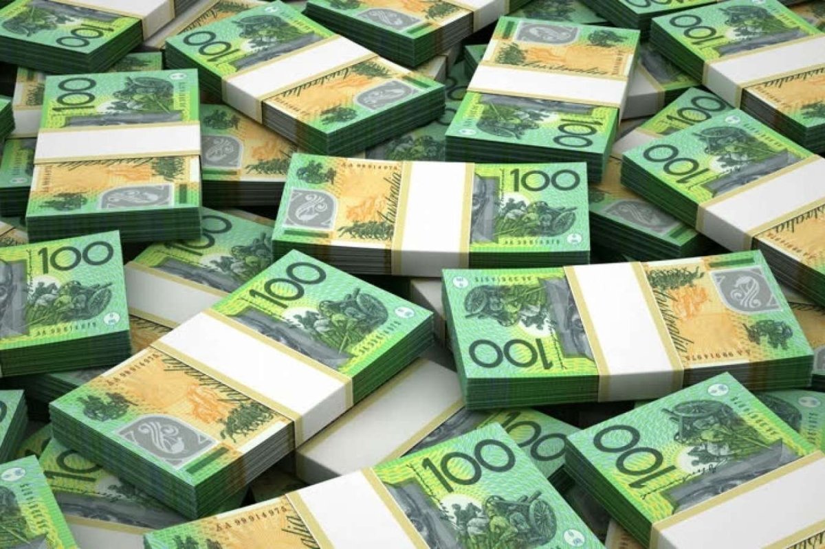 Зелень доллары