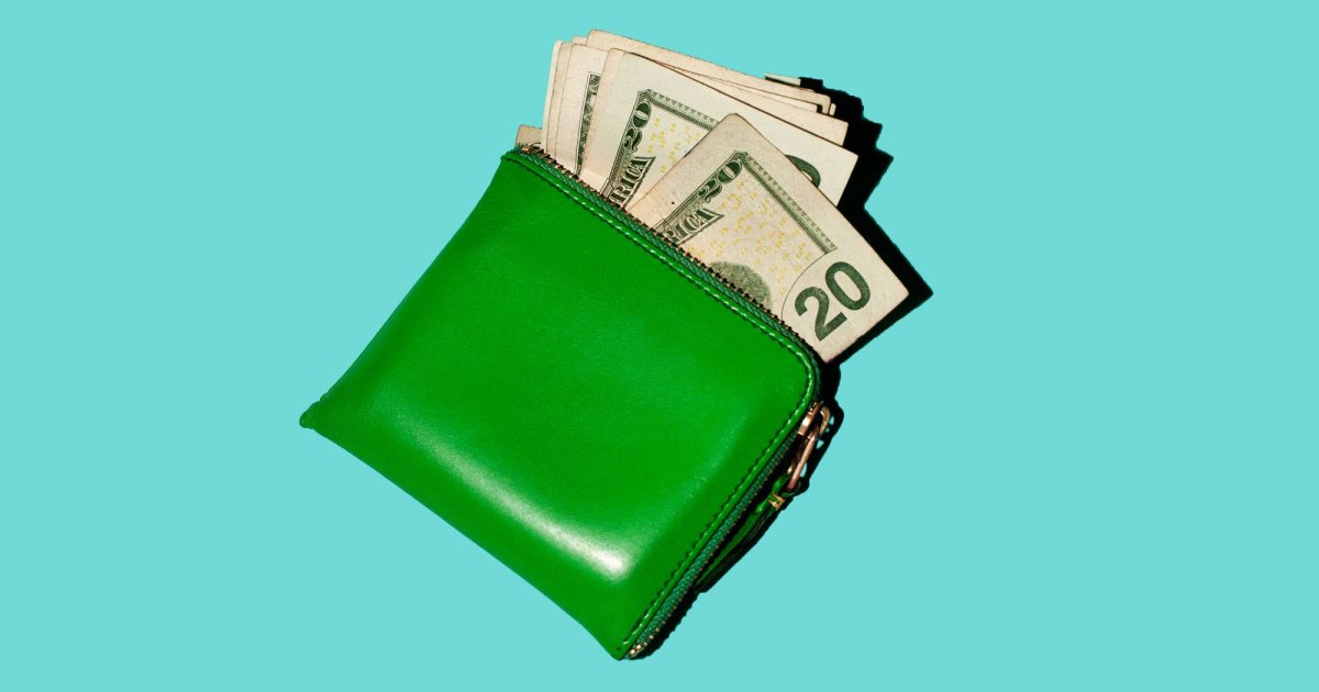 Девушка с деньгами