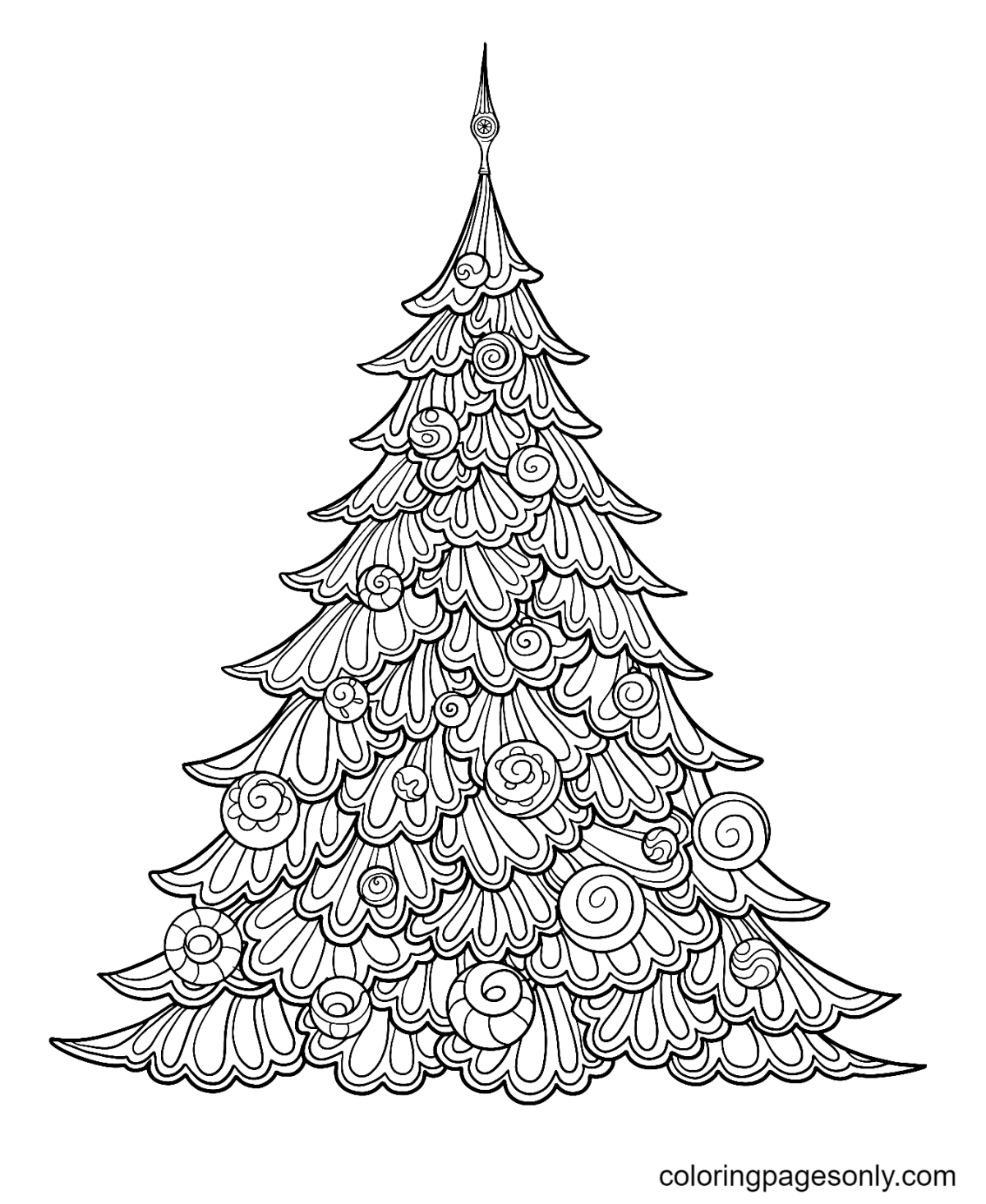 Новогодняя елка скетч