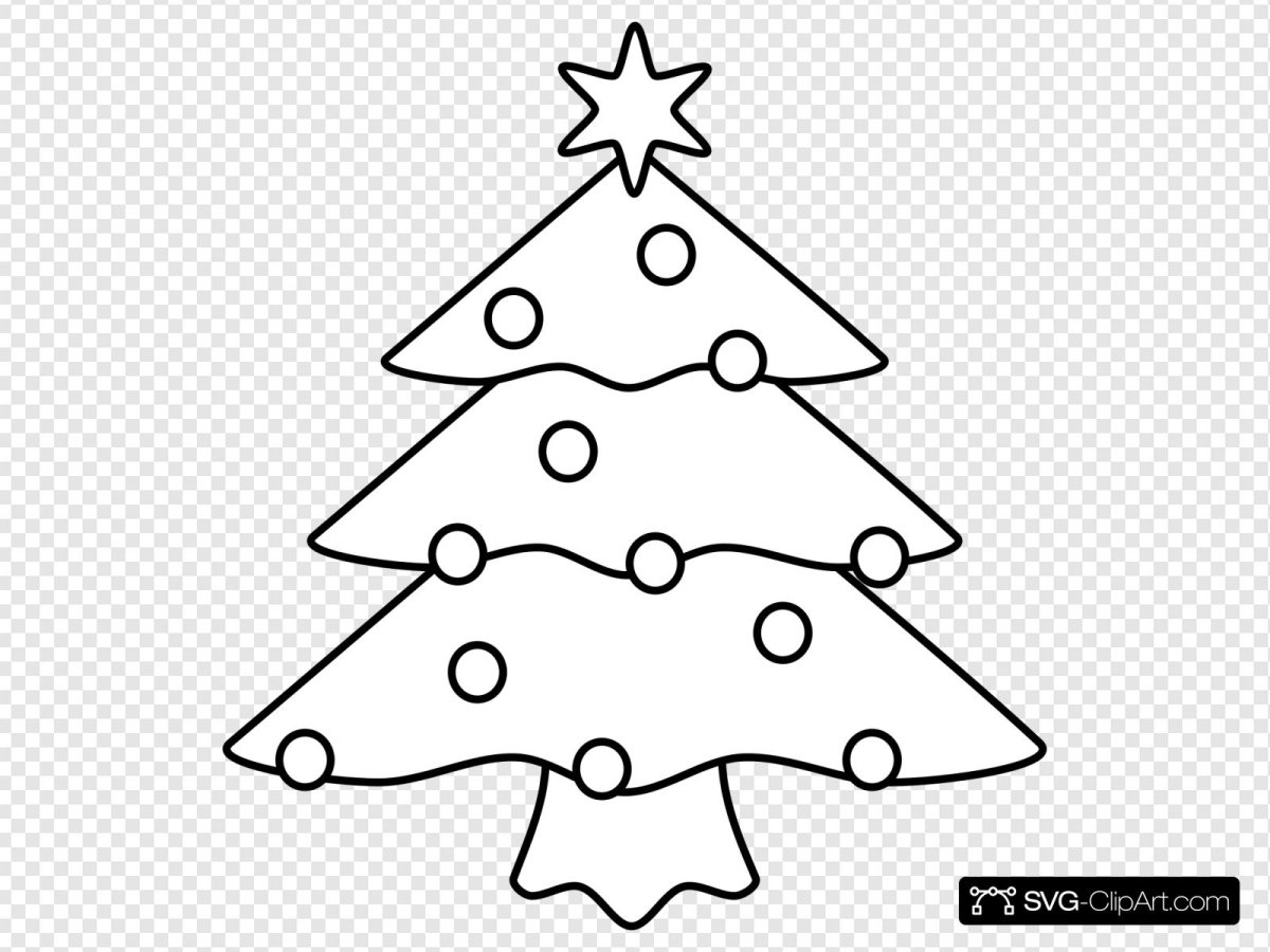 Елка для теневого театра