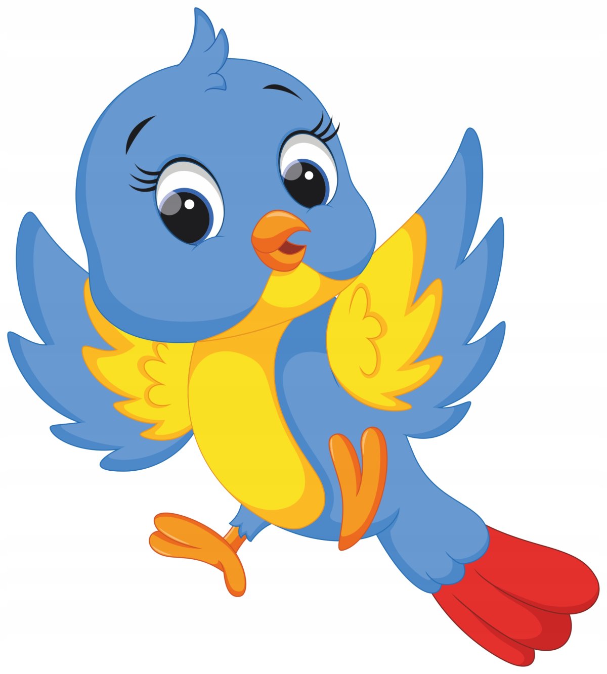 Красивые птички для детского сада