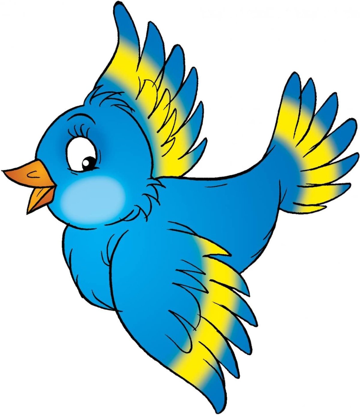 Птички летают для детей